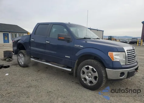 2012 Ford F150 Supercrew z USA, uszkodzony, nr VIN 1FTFW1ET2CFA32354